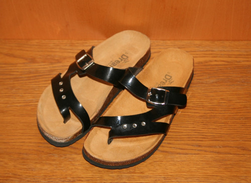 Ladies fly flot sandal - fly, 4