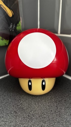 Super mario red mushroom - mario, light