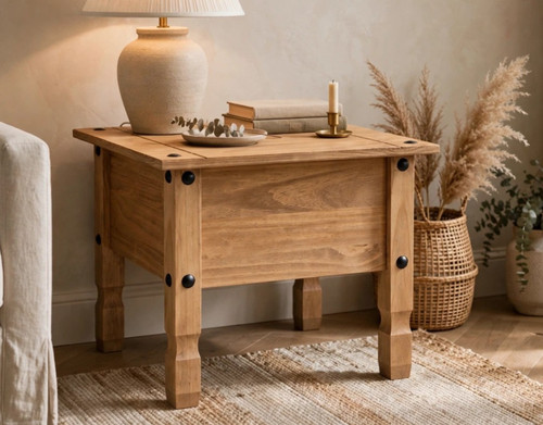 Corona lamp table side end - table,
