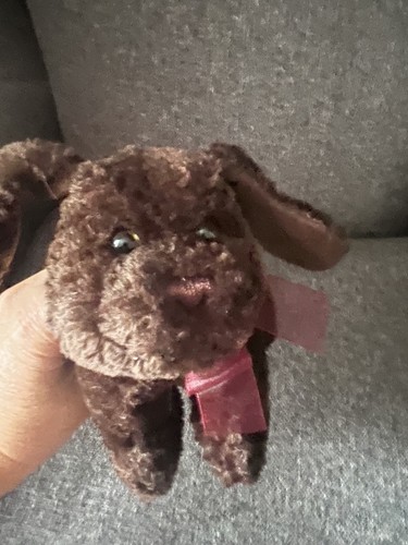 Tesco brown puppy dog - tesco,