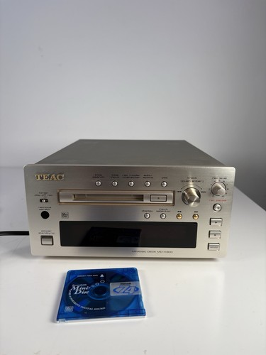 Teac h300 minidisc - md-h300, deck
