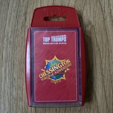Top Trumps Specials - Chessington World Of Adventure - 2024 Sealed