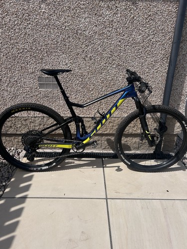 Scott spark 900 team issue - team, axs