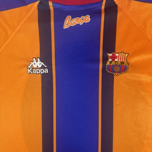 Barcelona 1997 1998 - barcelona, away
