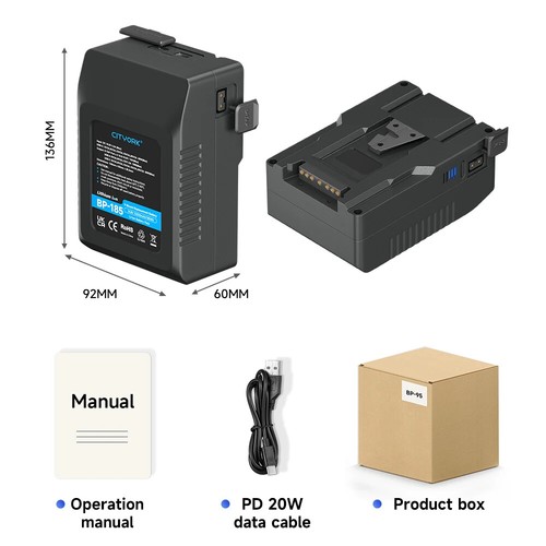 Palo mini 185wh v - 14.8v, mount