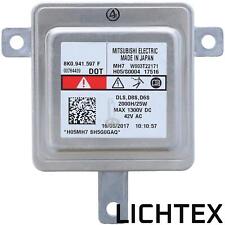 Genuine MITSUBISHI ELECTRIC D8S 8K0941597F Xenon ECU W003T22171 DLS