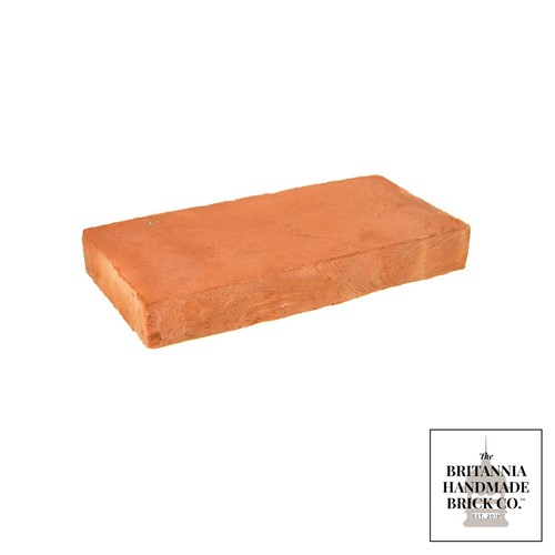 Handmade red floor - floor, brick