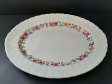 Soho Pottery Ambassador Ware Large Vintage Serving Plate / Platter (16" / 41cm)