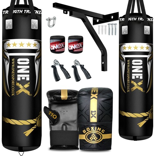 5ft filled punch - bag, heavy