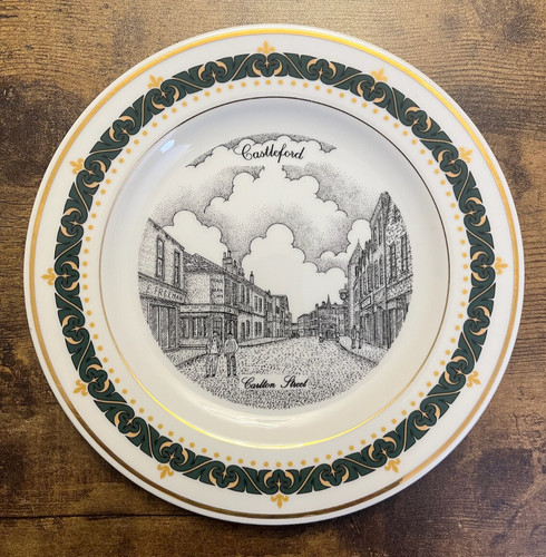Castleford plate carlton - castleford,