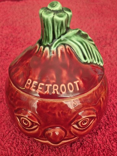 Vintage beetroot sylvac - vintage, face