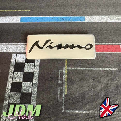 Nismo style car badge - badge, jdm