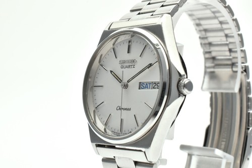 Vintage seiko quartz 8123 - vintage, 8123-6130