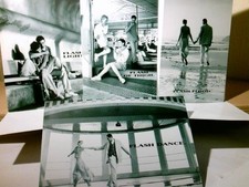 Advertising. Dunlop Company. Green Flash shoes. 4 x Vintage Postcard / Advertising Card 