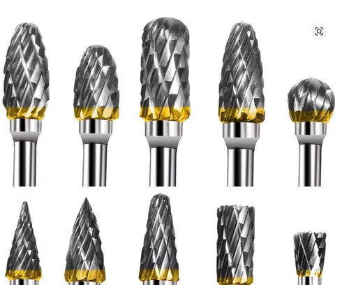 10pcs tungsten carbide burr - 10pcs,