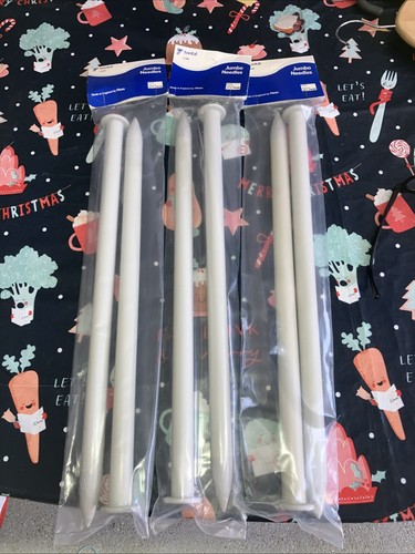 Three pairs jumbo knitting - pairs,