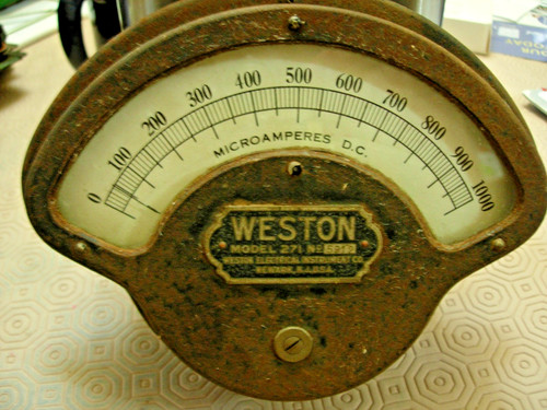 Vintage weston model 271 - weston,