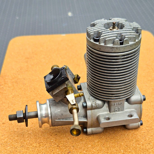 Webra speed 61f champion 10cc - webra,