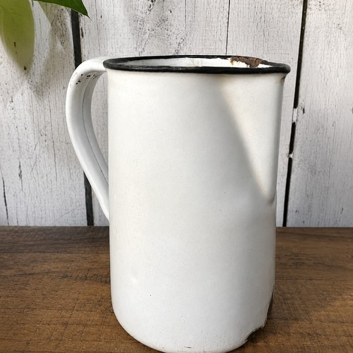 French vintage small enamel - french,