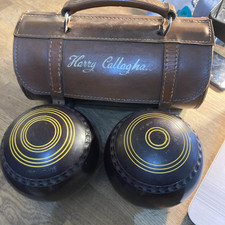 henselite bowls X2 With Case