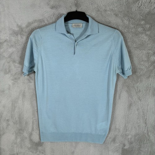 John smedley knit polo - john,