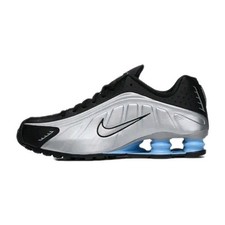 Nike Shox R4 Trainers ??? | NEW & BOXED | Free Shipping | Silver / Black | 
