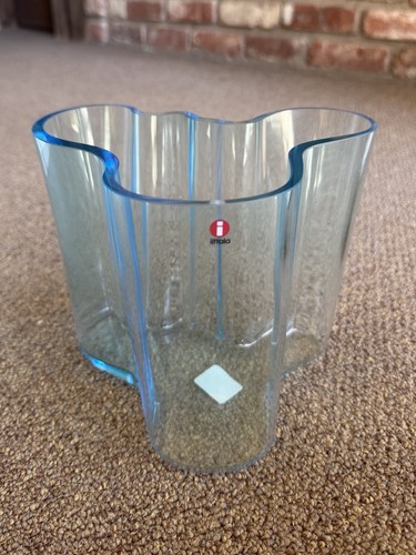 Iittala alvar aalto savoy - aalto, vase