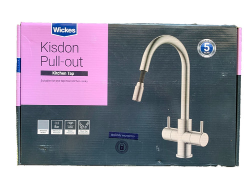 Wickes kisdon mono mixer tap - wickes,
