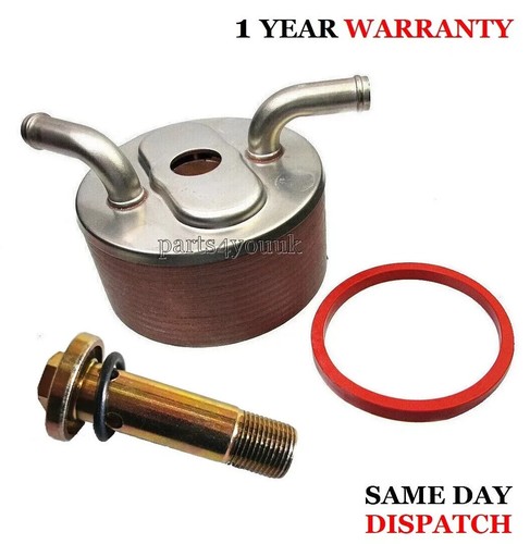 New engine oil cooler - oil,