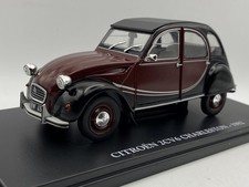 1:24 Citroen Citroen 2CV6 Charleston 1982 Ixo Salvat Diecast Modelcar