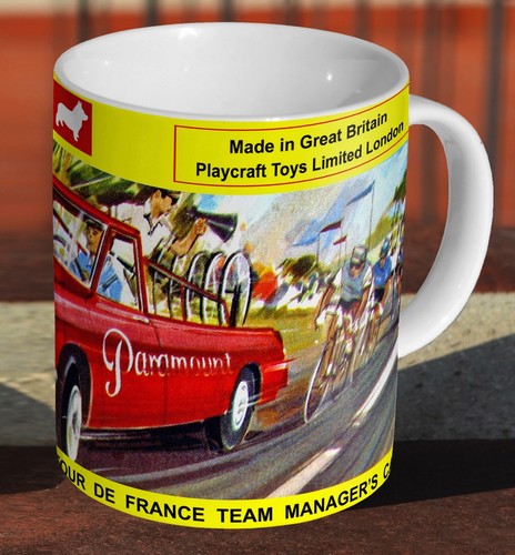 Corgi toys 510 citroen tour - 510,