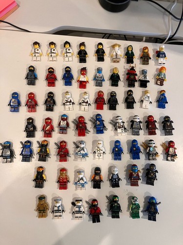 Lego ninjago minifigures 58 - lego,