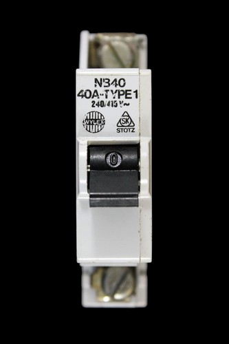 Wylex amp type - type, 1
