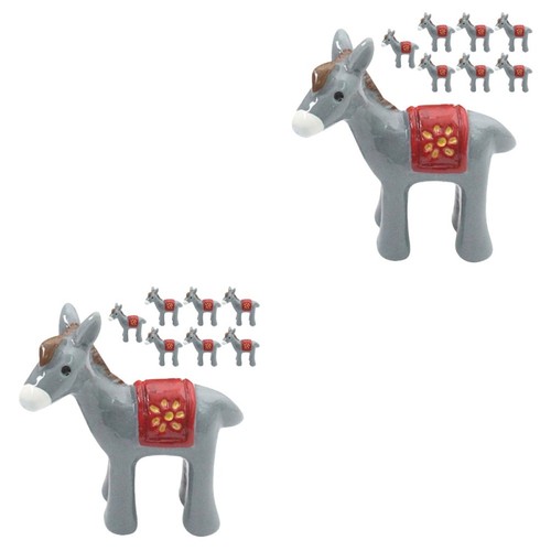 Pieces tiny donkey garden - tiny,