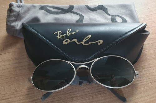 Vintage ray ban orbs - vintage,