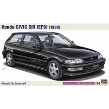 1/24 Honda Civic SiR EF9 1990