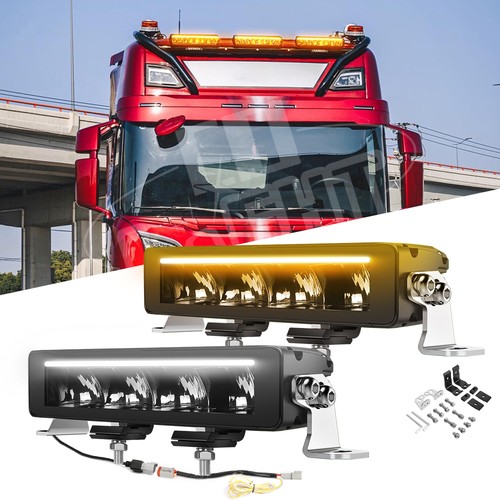 Dual drl roof led light - roof,