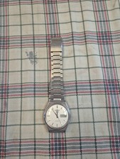 Seiko 6309-8970 Silver Dial