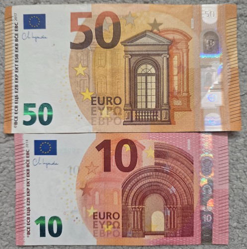 Euros leftover holiday - €60,