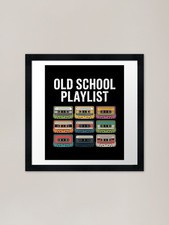 Cassette Tape Music 80s