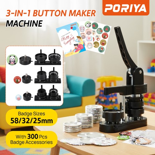 Poriya button maker - poriya,