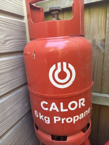 Calorgas 6kg empty - calorgas, propane
