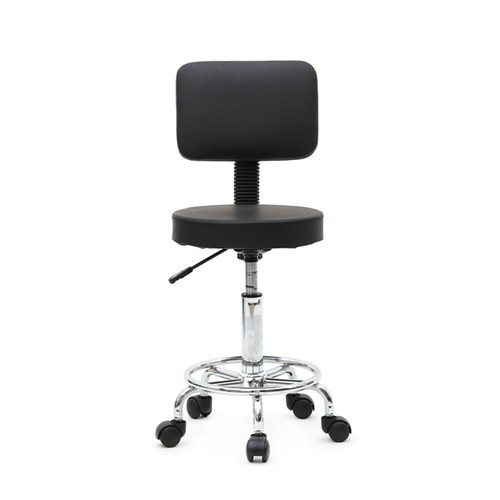 Adjustable swivel salon stool - adjustable,