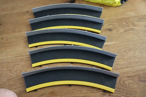 Genuine scalextric black - 5, x