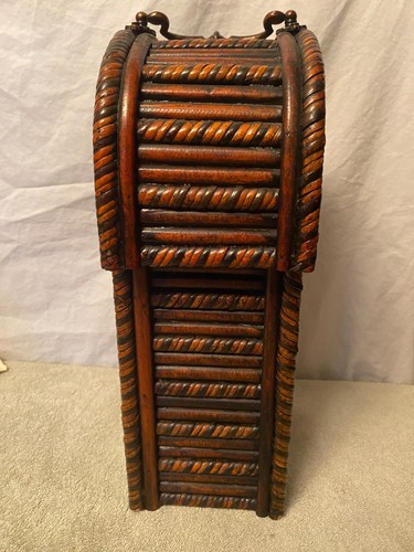 Wooden bottle wine box - 1,