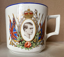 1937 Edward VIII Coronation Mug