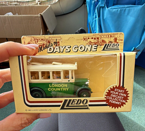 Lledo days gone - days, country