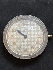 Sandoz Vuille 8 Day Car Clock