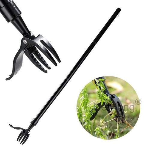 Weed pulling tool portable - pulling,