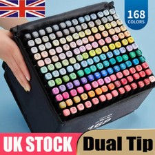 168 Colors Alcohol Dual Tip